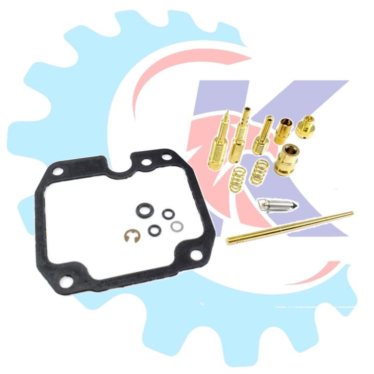 REPARO CARBURADOR COMPLETO XTZ 125 03-05/YBR 125 00-08 EMBUS