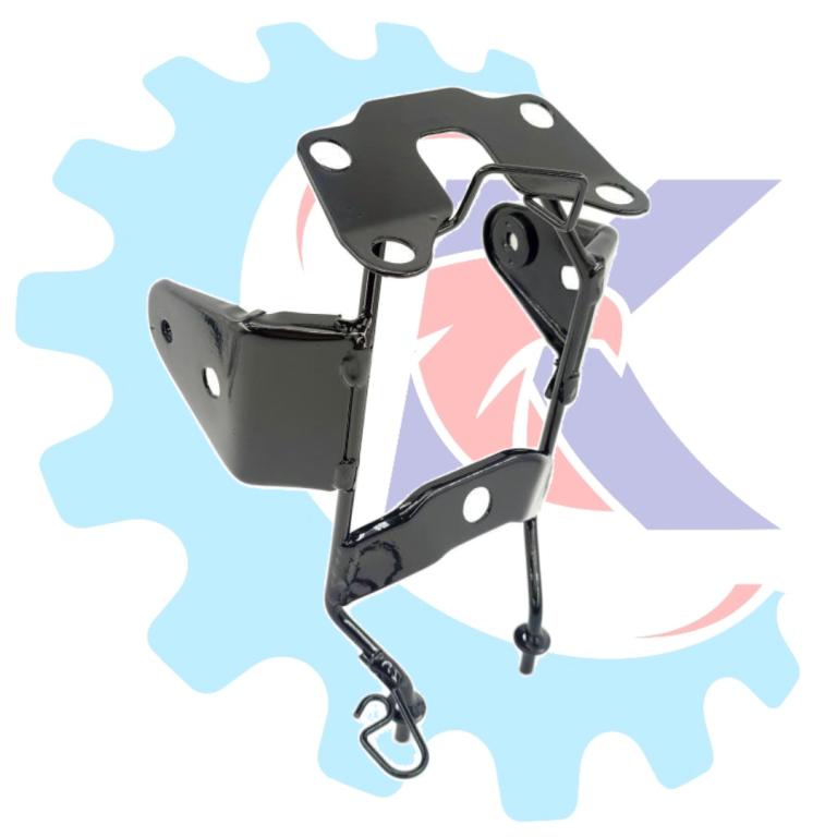 SUPORTE FAROL (ARANHA) FAN 125 05-08 PRETO EMBUS
