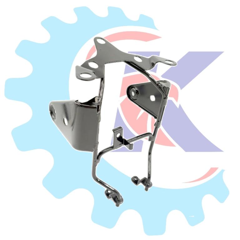 SUPORTE FAROL (ARANHA) FAN 150 09-13 PRETO EMBUS