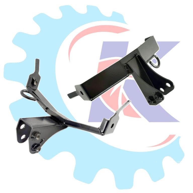 SUPORTE FAROL (ARANHA) POP 110i 16-24 PRETO EMBUS