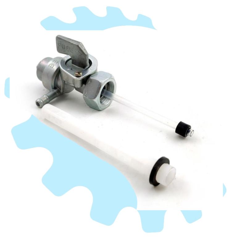 TORNEIRA GASOLINA C/BUJAO NX/XR 200/XLR 125/XLR 250 ILLION