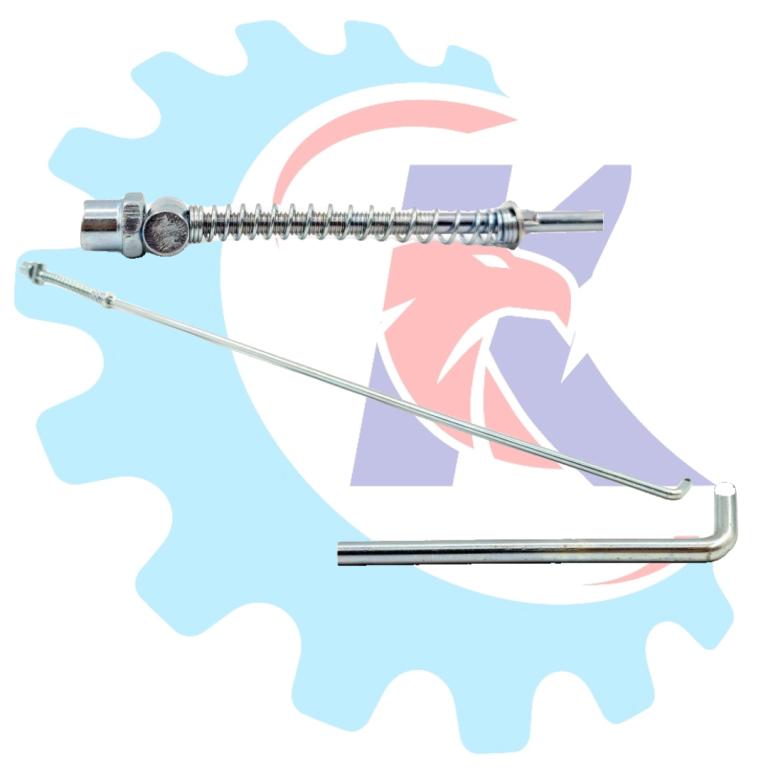VARETA FREIO TRASEIRO COMPL. TITAN 150 09-14/FAN 150 10-14/FAN 160 16-20/START 160 16-17 EMBUS