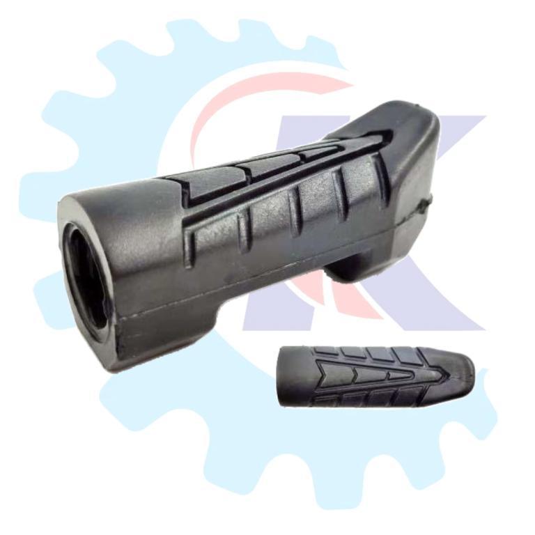 BORRACHA ESTRIBO DIANTEIRO TITAN/FAN 160 15-24/START 160 16-24 ''U1º''