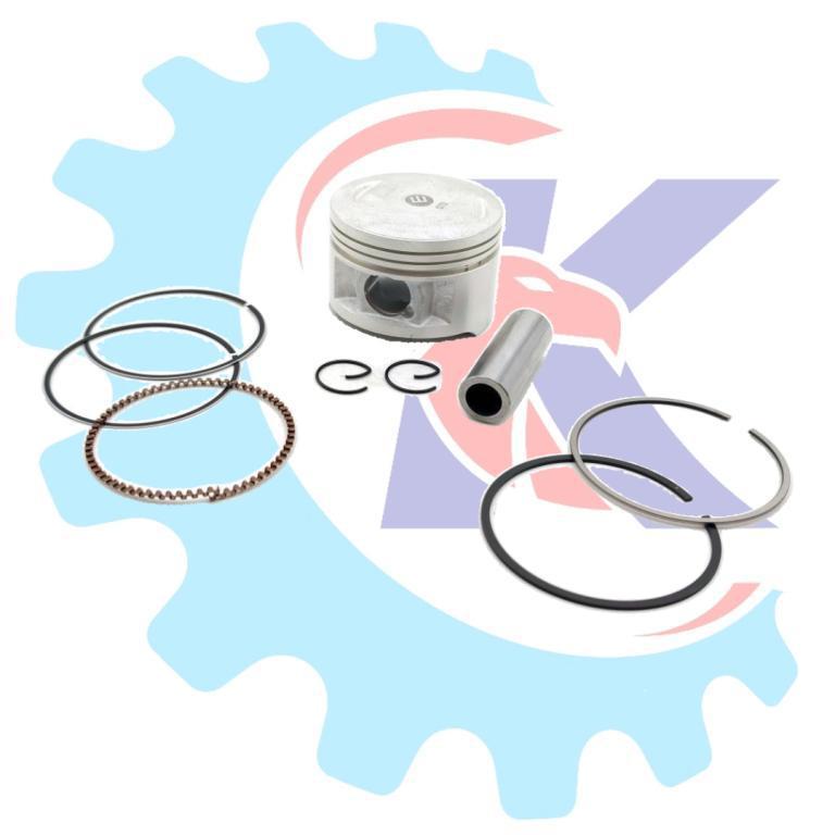 PISTAO+ANEL+PINO+TRAVA FAZER 150/FACTOR 150/CROSSER 150 STD SMART FOX