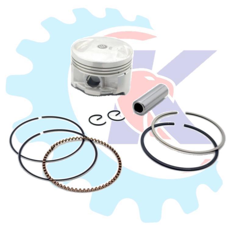 PISTAO+ANEL+PINO+TRAVA BIZ 100/POP 100 (1.00MM) SMART FOX