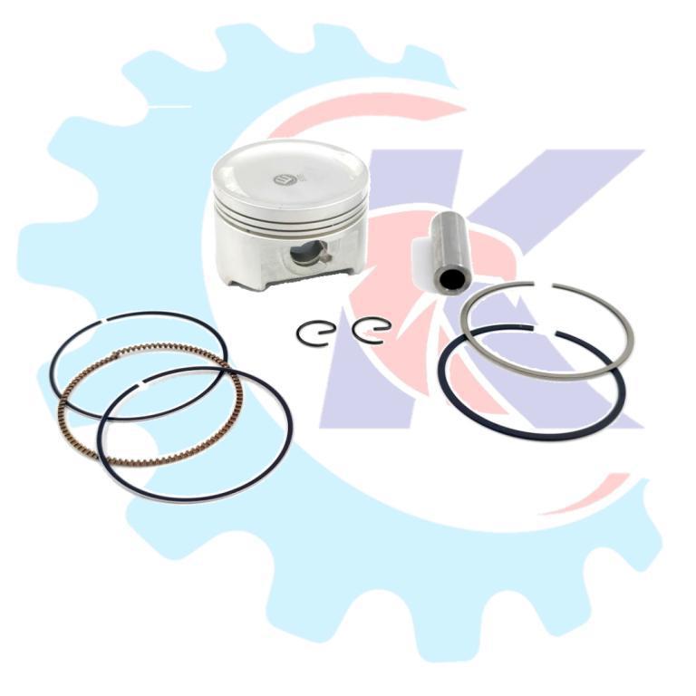 PISTAO+ANEL+PINO+TRAVA POP 110/BIZ 110 (0.75 MM) SMART FOX