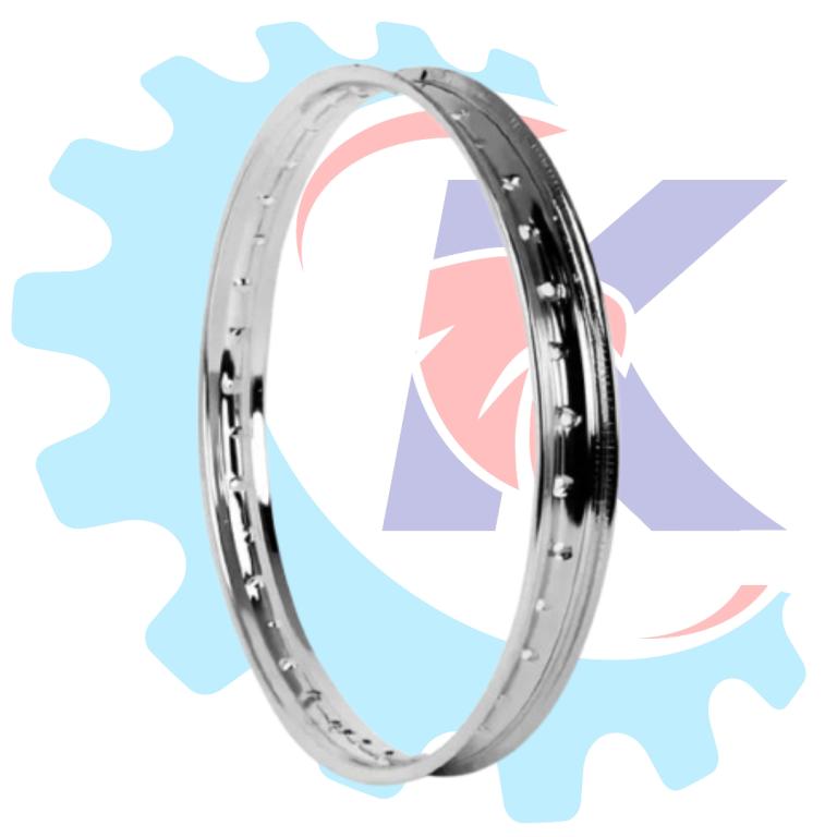 ARO RODA CROMADO 19 X 1.85 DIANT NXR 125-150 SMART FOX