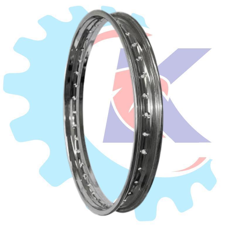 ARO RODA CROMADO 18 X 1.60 DIANT TITAN 150/FAN 125/TITAN 160 SMART FOX