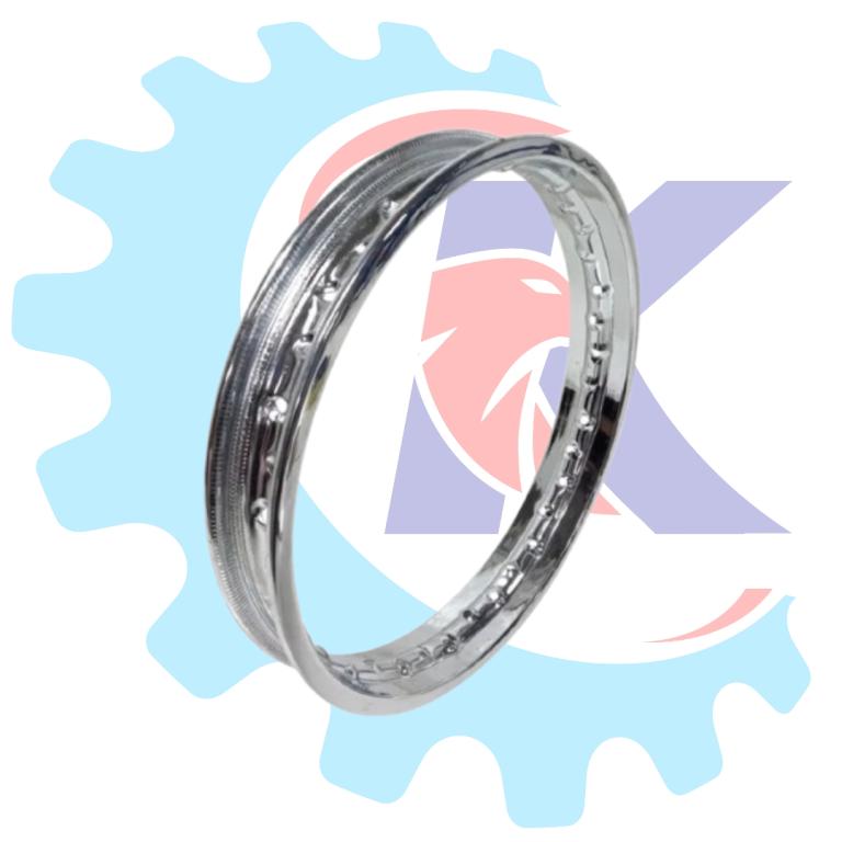 ARO RODA CROMADO 18 X 2.15 XLR 125/XR 200/XRE 300/XTZ 125 03-16/LANDER 250 SMART FOX