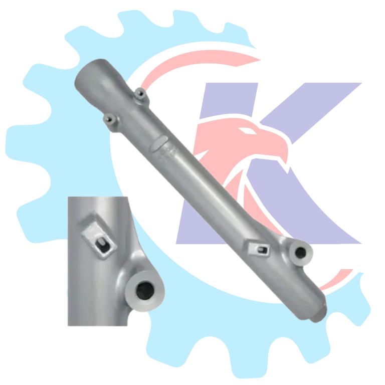 TUBO EXTERNO (COPO) BENGALA ESQ NXR 125 KS ES 03-15/ 150 KS ES 03-14/NXR 160 ES 16-17 SMART FOX