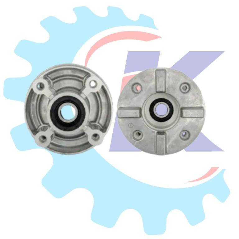 FLANGE COROA C/ ROLAMENTO E RETENTOR BIZ 100 98-05 SMART FOX