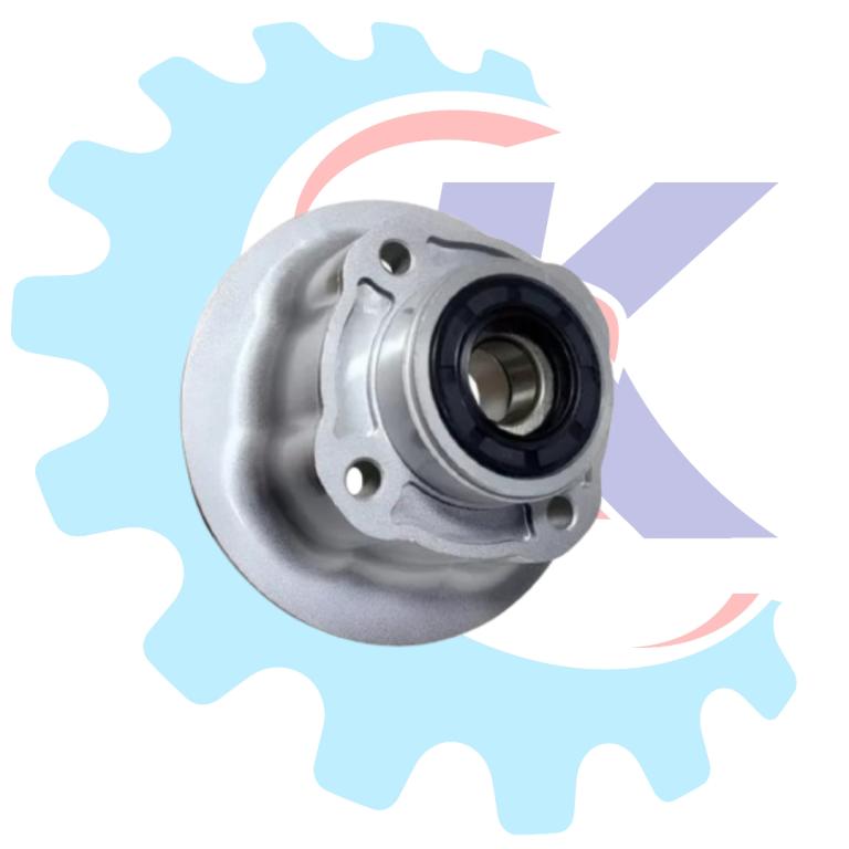 FLANGE COROA C/ ROLAMENTO E RETENTOR YES 125 04-16 SMART FOX