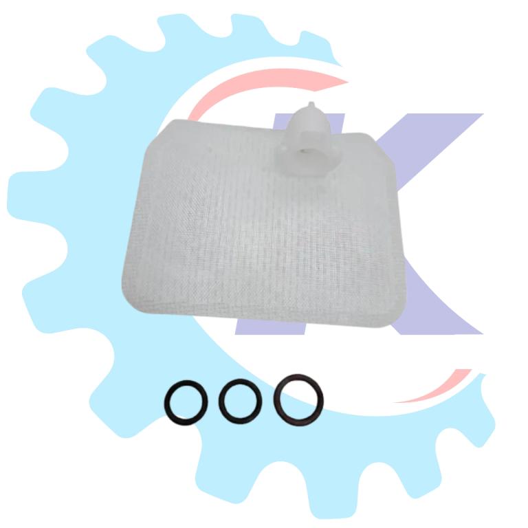 FILTRO REFIL BOMBA COMB C/ANEL FAN 150/TITAN 150 14-15/FAN 160/TITAN 160/NXR 160/XRE 190 16-24 SMART FOX