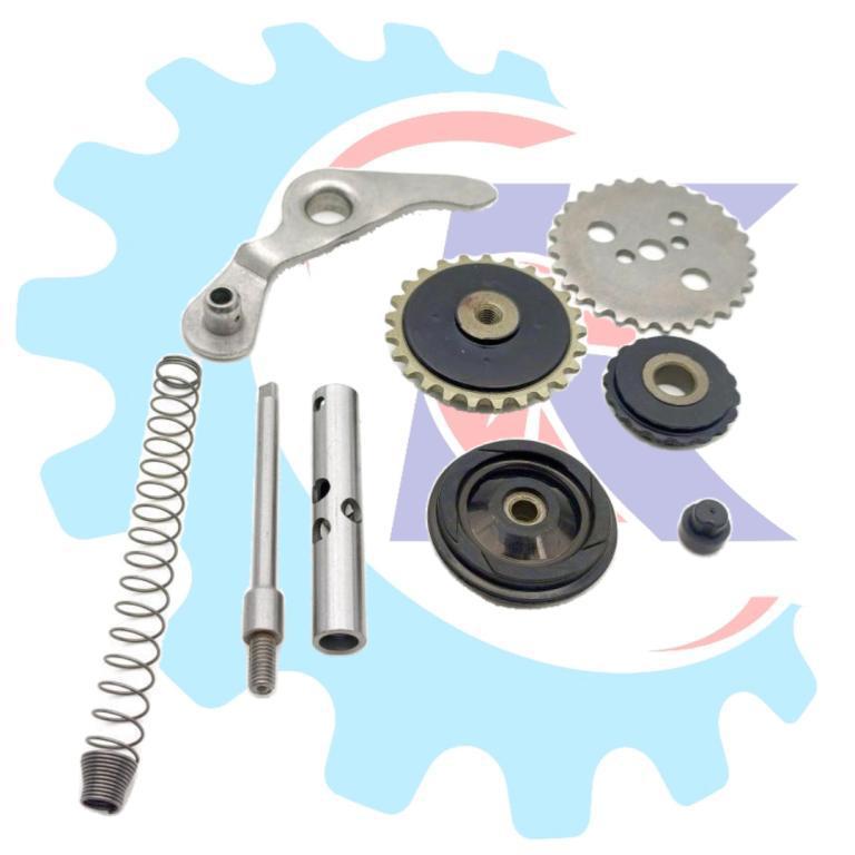 KIT TENSOR CORRENTE COMANDO (9 PECAS) POP 110 16-24/BIZ 110 16-24 SMART FOX