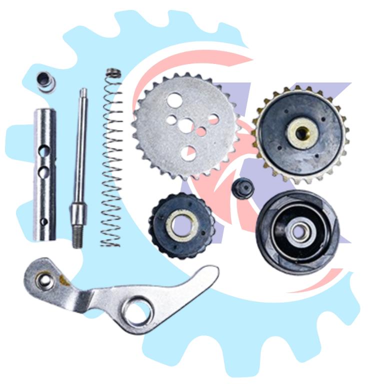 KIT TENSOR CORRENTE COMANDO (9 PECAS) BIZ 100/POP 100 SMART FOX