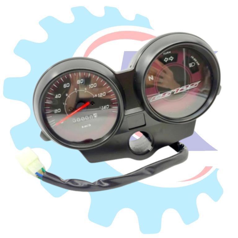 PAINEL COMPL FAN 125 09-13 VERMELHO EMBUS