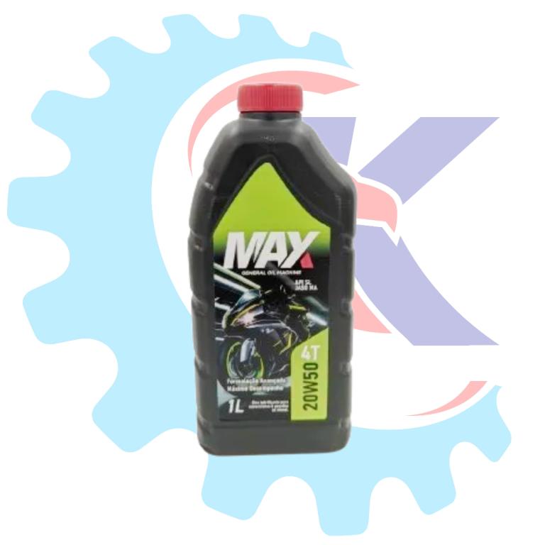 OLEO MOTO 4T 20W50 1L MAX OIL