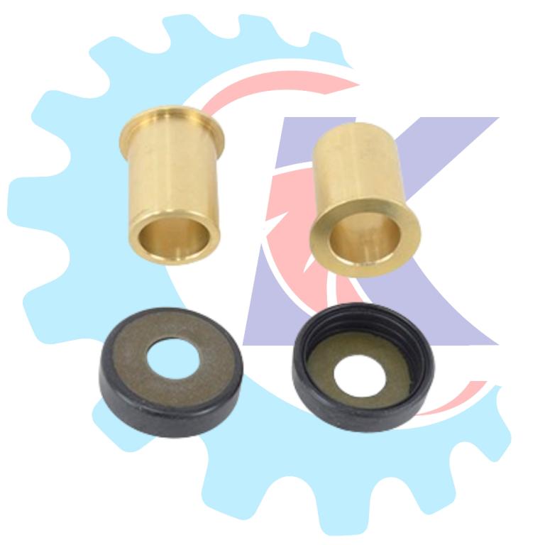 BUCHA BALANCA BRONZE C/ GUARDA PO (KIT 4 PECAS) XTZ 125 03-16/XTZ 150 14-21/LANDER 250 07-19/TENERE 250 11-19 SMART FOX