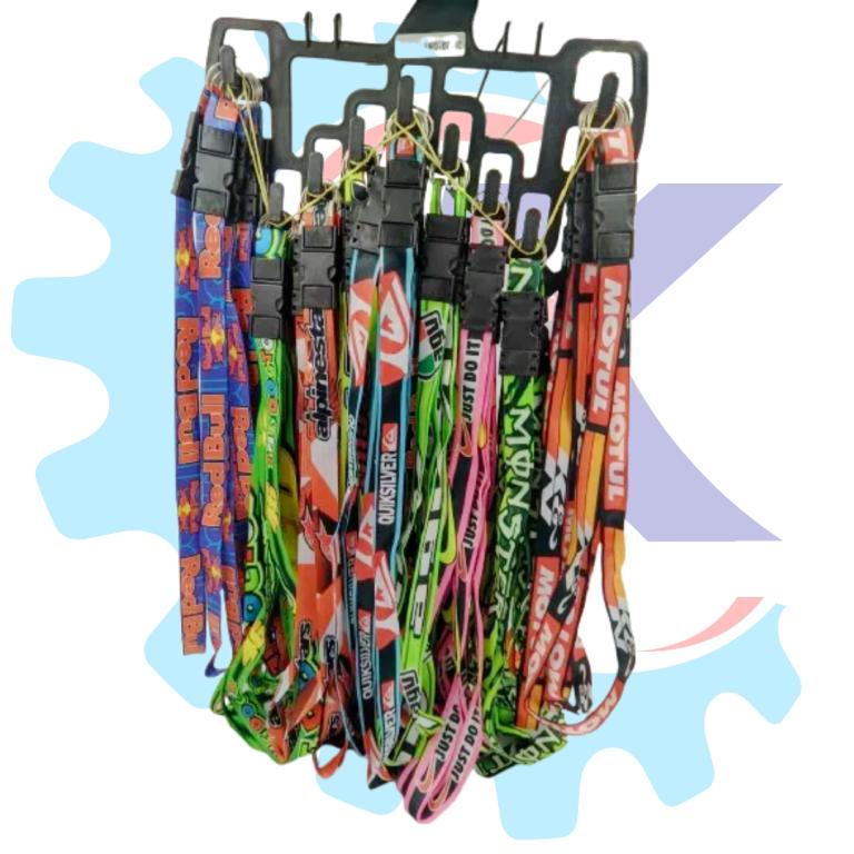 KIT CHAVEIRO PERSONALIZADO 60 UNIDADES COM ENGATE / DIVERSAS / CORDAO SINTETICO /MODELO 4 TOP