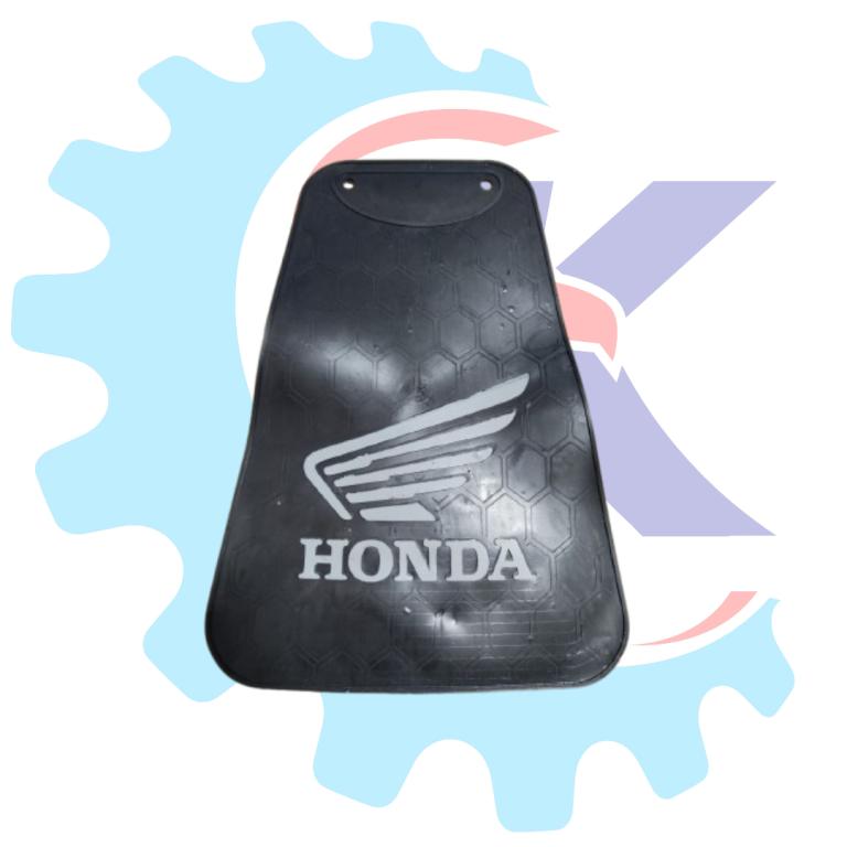 LAMEIRA DIANTEIRA NXR CINZA PVC 29 CM RR RACING