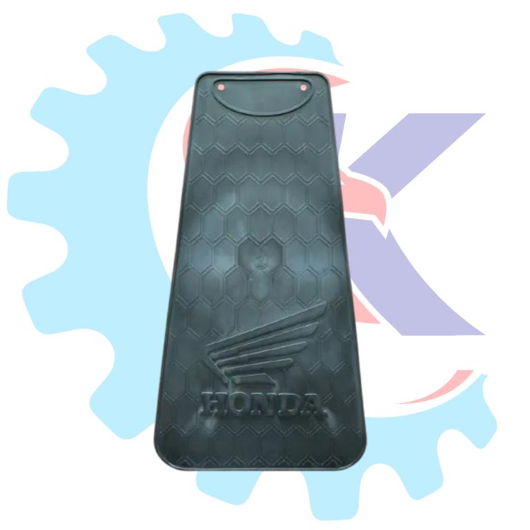 LAMEIRA DIANTEIRA NXR PRETO 39 CM HONDA RR RACING