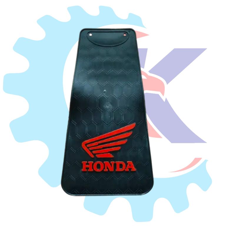 LAMEIRA DIANTEIRA NXR VERMELHO PVC 39 CM RR RACING
