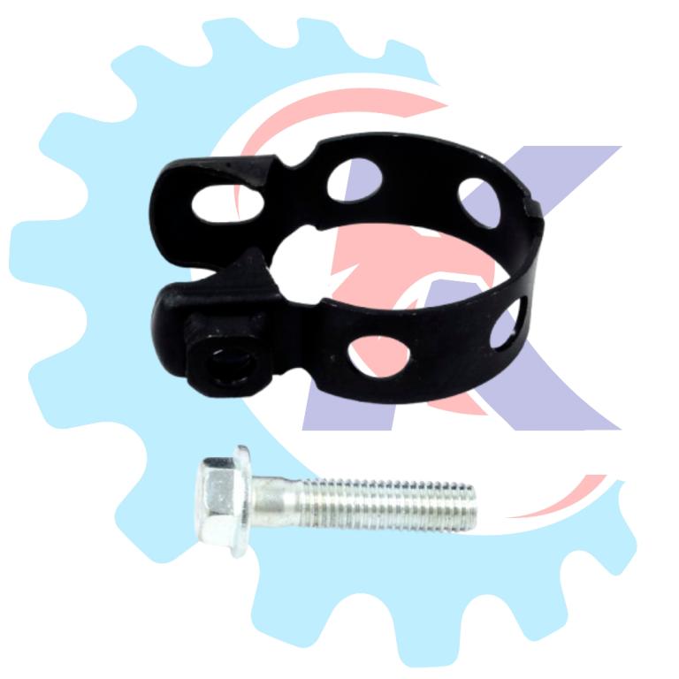 ABRACADEIRA ESCAPAMENTO C/ PARAF NX 200/XR 200/XLR 125 SMART FOX