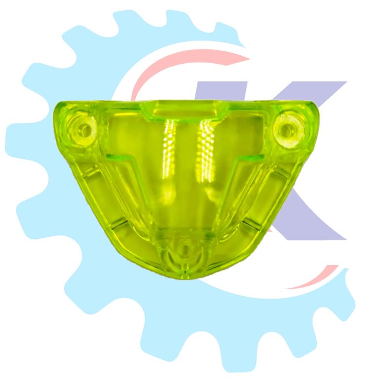 TAMPA TRANSPARENTE COMANDO MOTOR NEON TITAN 160/FAN 160/NXR 160/XRE 190 RR RACING