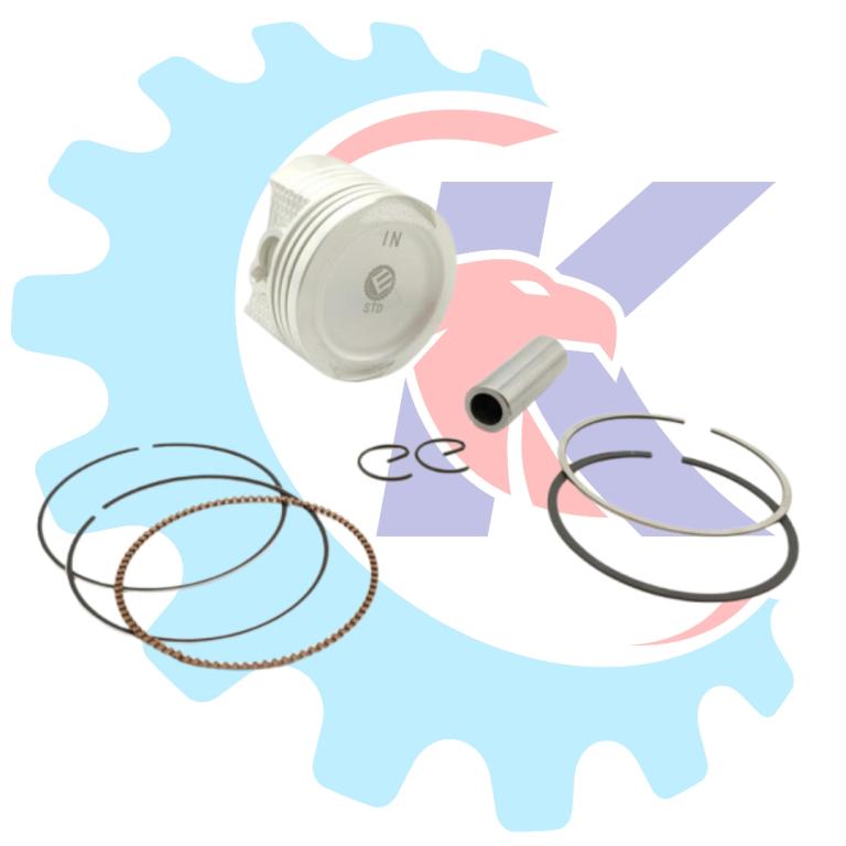 PISTAO+ANEL+PINO+TRAVA FAN 125 09-18/NXR 125 13-15 STD EMBUS
