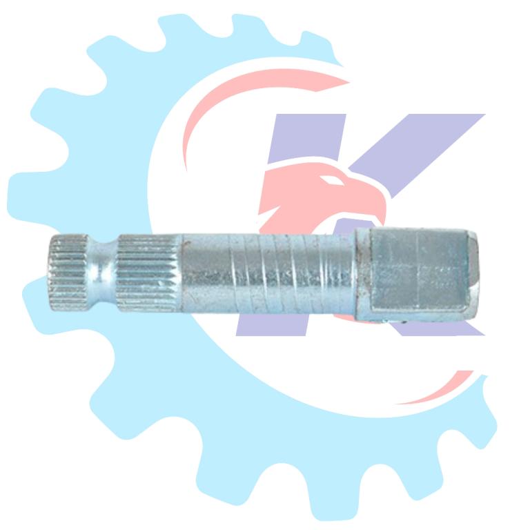 EIXO ABRE PATIM FREIO DIANT/TRAS YBR E-K 06-08/FACTOR 125-150/FAZER 150 SMART FOX
