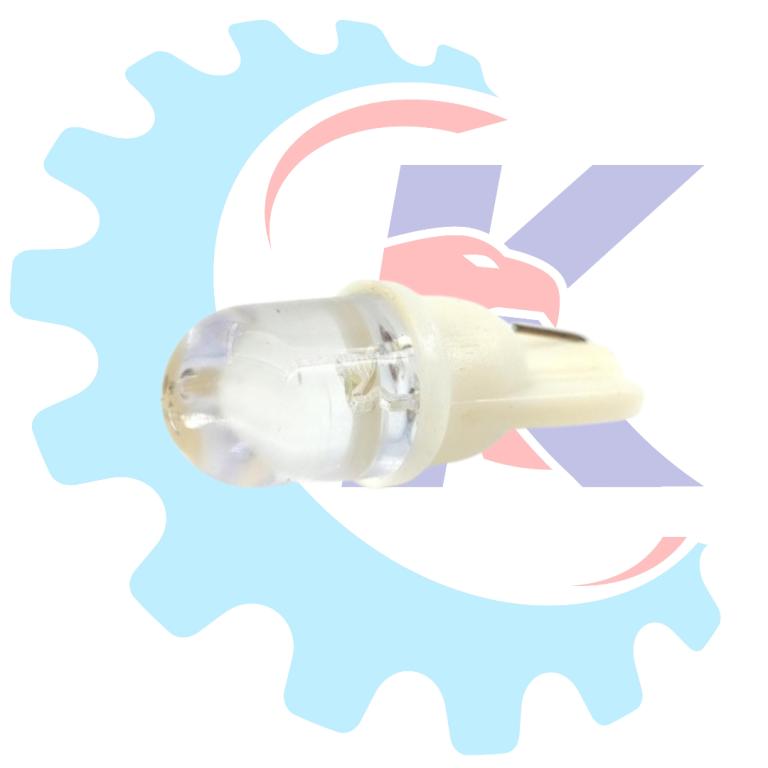 LAMPADA PAINEL ESMAGADA 12V LED BRANCO EMBUS