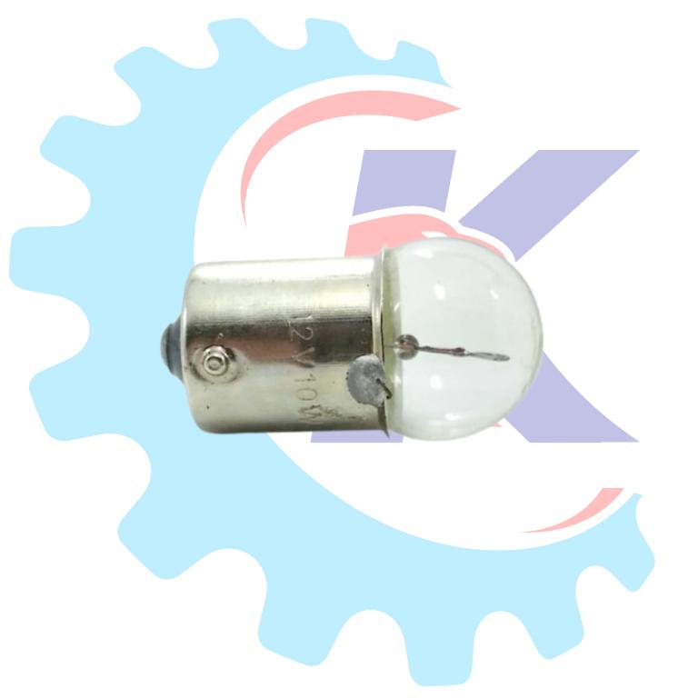 LAMPADA PISCA PE FERRO 12V 10W HONDA/YAMAHA CRISTA L EMBUS