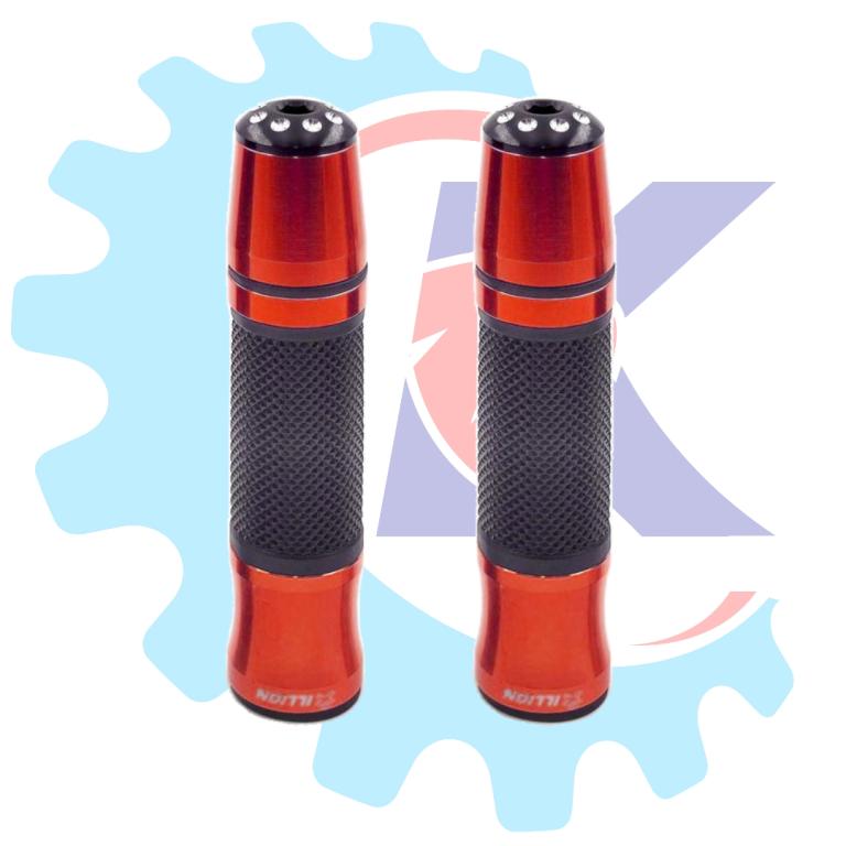 MANOPLA C/ PESO GUIDAO VERMELHO ILLION