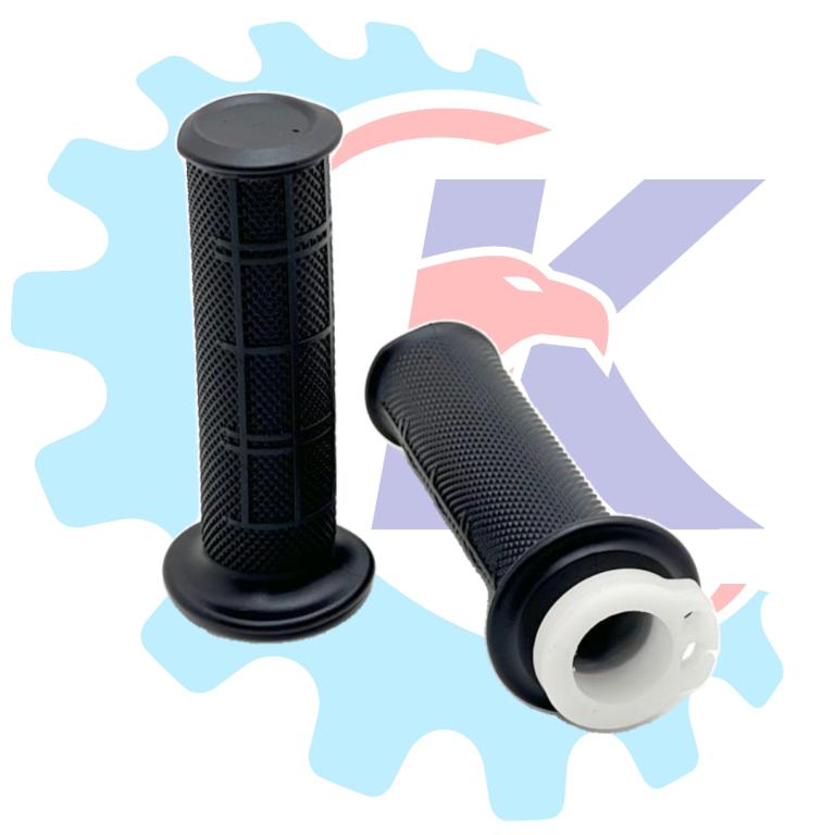 MANOPLA NXR 160 16-24/XRE 190-300 16-24 PRETO MOD. ORIGINAL EMBUS