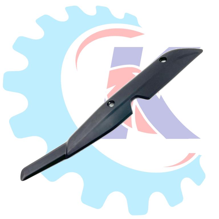 PROTETOR ESCAPE (POLIPROPILENO) POP 110I ES 25-26/ BIZ 125 ES-EX 25-26 PRETO EMBUS