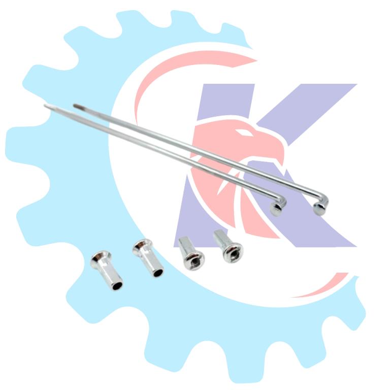 RAIO 4.00 MM CROMADO DIANTEIRO NXR 125-150 KS/NXR 160 16-17 FREIO LONA ILLION