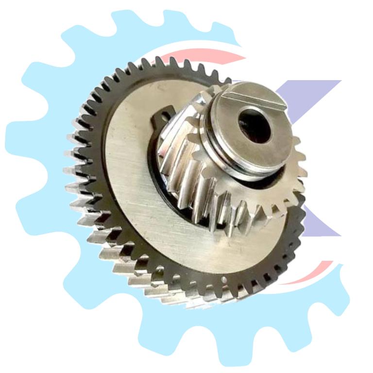 ARVORE COMANDO VALVULA (KIT 4PECAS) TITAN 125 KS/ES 00-04/FAN 125 05-08/NXR 125 03-05 ILLON