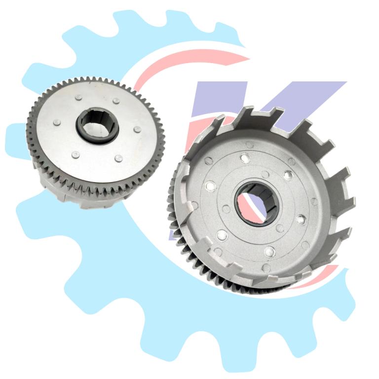 CARCACA EXTERNA EMBREAGEM (CAMPANA 60 DENTES) TITAN/KS/ES/FAN 125 00-08 EMBUS