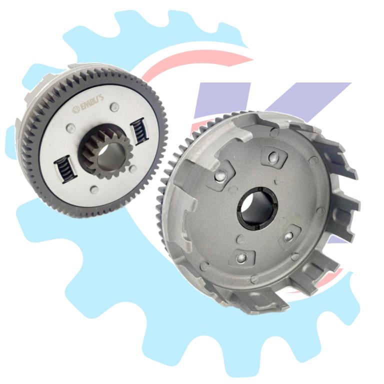 CARCACA EXTERNA EMBREAGEM (CAMPANA 67 DENTES) TITAN 150 04-15/FAN 150 KS 04-15 EMBUS