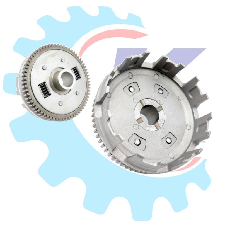 CARCACA EXTERNA EMBREAGEM (CAMPANA 67 DENTES) TITAN 150 ES-ESD 04-14/FAN 125 09-12 EMBUS