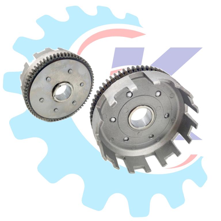 CARCACA EXTERNA EMBREAGEM (CAMPANA 68 DENTES) CBX/ NX/XR 200 EMBUS