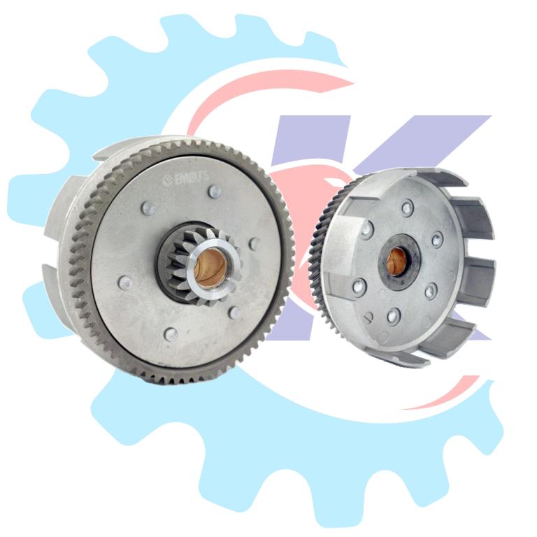 CARCACA EXTERNA EMBREAGEM (CAMPANA 68 DENTES) YBR 125 06-08/FACTOR 125 09-13 EMBUS