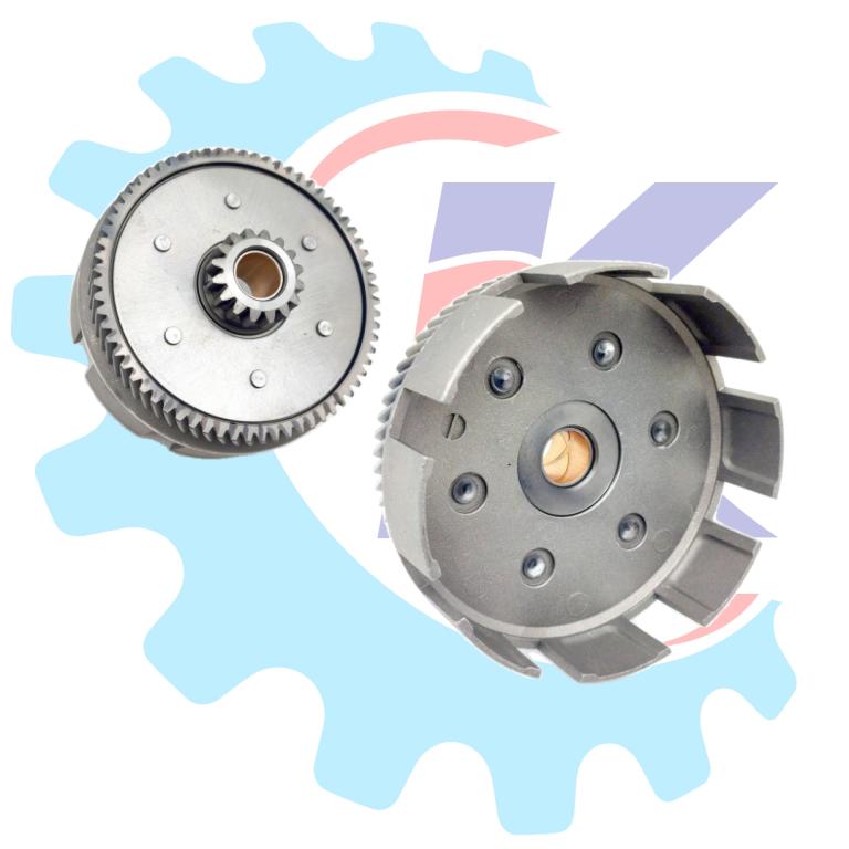 CARCACA EXTERNA EMBREAGEM (CAMPANA 68 DENTES) YBR 125 00-05/XTZ 125 03-05 EMBUS