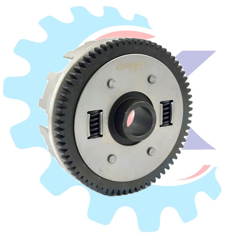 CARCACA EXTERNA EMBREAGEM (CAMPANA 69 DENTES) TITAN 160/FAN 160/START 160 16-22/NXR 160/XRE 190 16-22 EMBUS