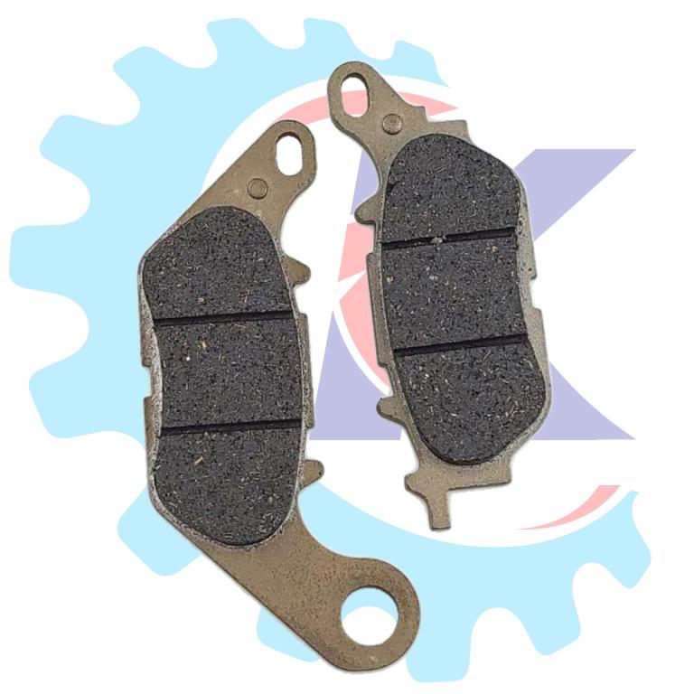 PASTILHA FREIO DIANT FACTOR 125 09-16/FAZER 150 14-15/CRYPTON T115 10-16 (TRAS. NMAX 160 17-22) EMBUS