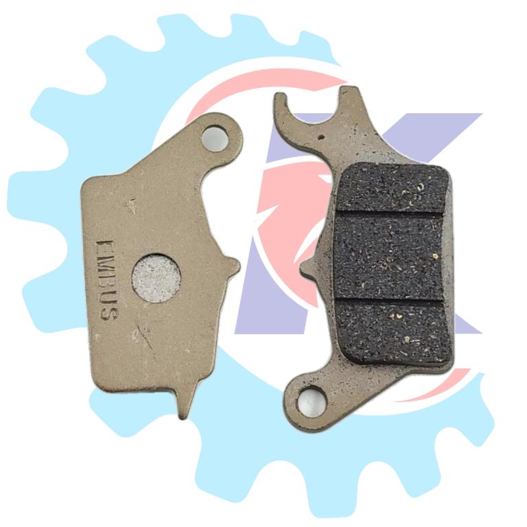 PASTILHA FREIO DIANT FAZER 150 16-24/FACTOR 150 16-24/FAN 160 25-26/START 160 25-26 SEM ABS/PHOENIX+ 14-19 EMBUS