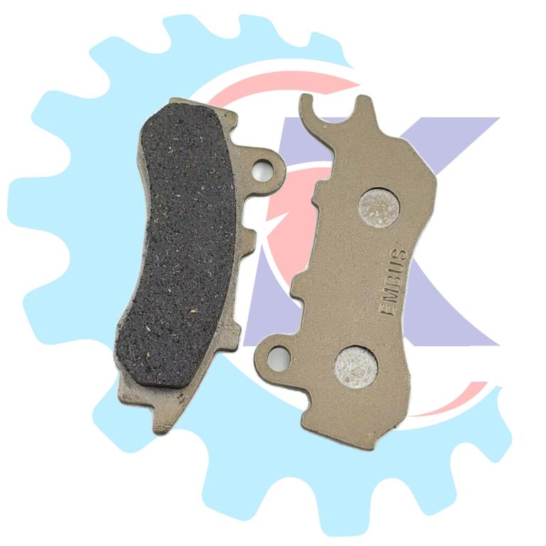 PASTILHA FREIO DIANT NXR 160 18-24/PCX 19-22 EMBUS
