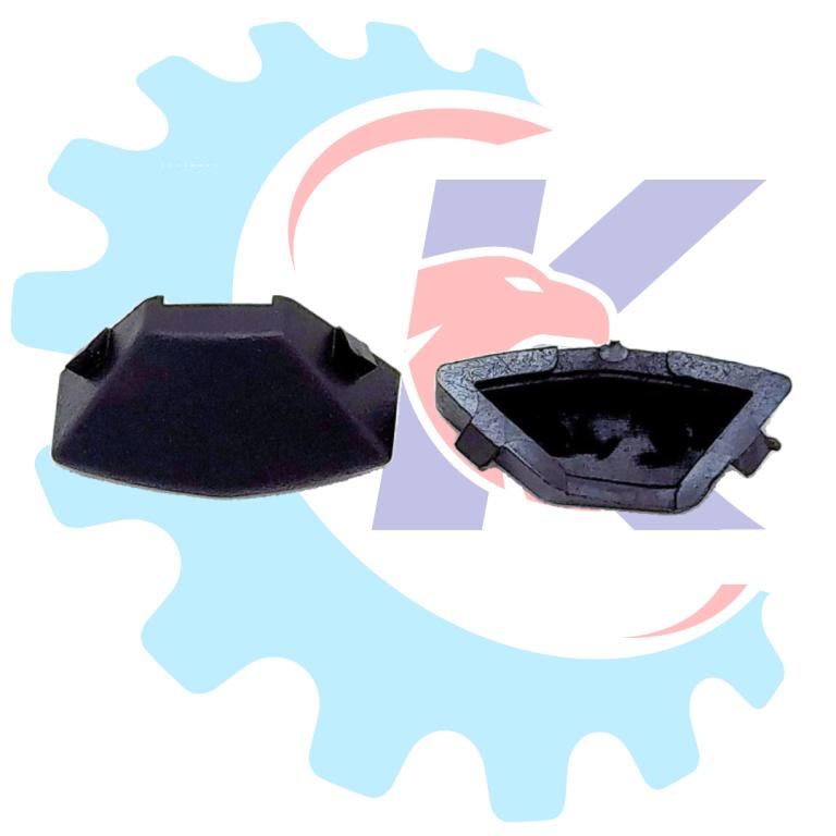TAMPA PARAFUSO SUPERIOR PAINEL (BORRACHA ACABAMENTO) TITAN 160/FAN 160/START 160 16-23/FAN 125 16-18 EMBUS