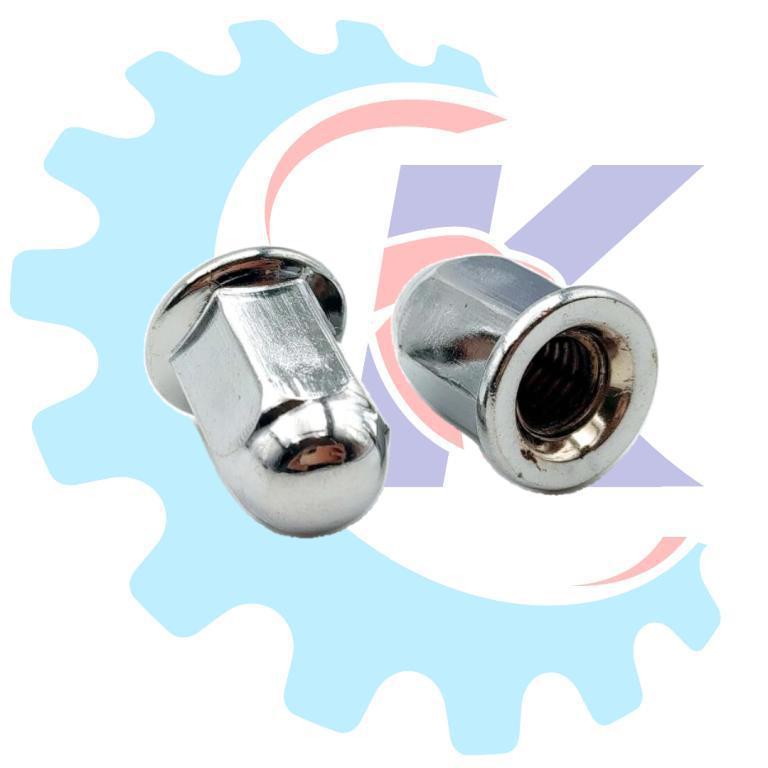 PORCA 6MM CEGA ESCAPE EMB C/10 TITAN 125 95-99/CG 125 83-88/TODAY/BIZ 100 98-05/POP 100 07-15 CHAVE 10 MOTOK