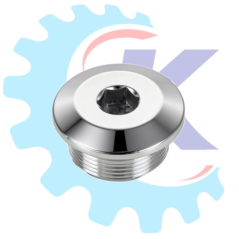 TAMPA GRANDE GERADOR 30 MM ALUMINIO EMB C/2 TITAN 125 KS/ES/KSE 00-04/FAN 125 05-08/XLR 125 00-02/TORNADO/CB 250 MOTOK